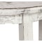 Alaterre Furniture Country Cottage Round End Table, White Antique Finish ACCA15WA - alternate 5